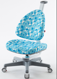 kid2youth  BABO CHAIR(WHITE IN BLUE FABRIC)