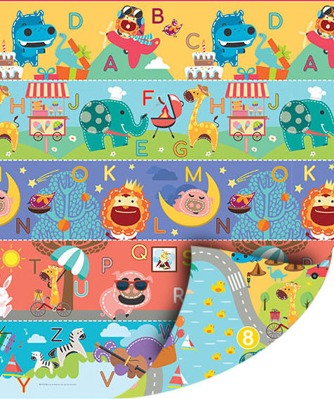 Marcus&Marcus  Reversible Playmat - Dream (180 x 150 x 1cm)
