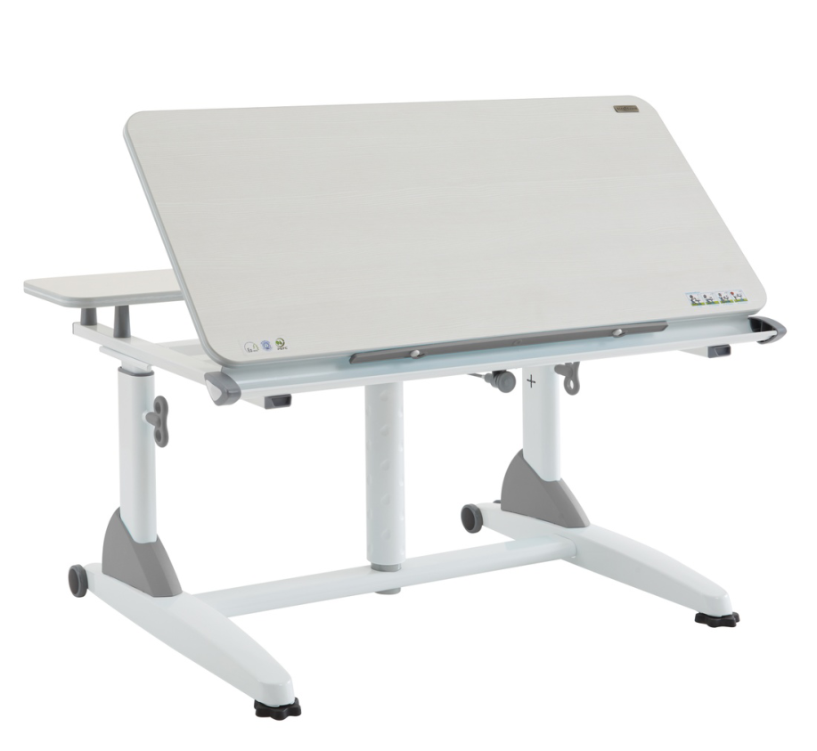 kid2youth   G2-XS ERGONOMIC DESK(WHITE)