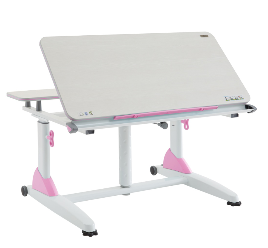 kid2youth   G2-XS ERGONOMIC DESK(PINK)