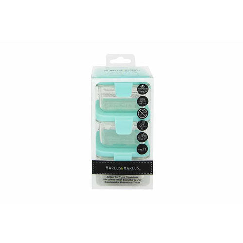 Marcus&Marcus  Tritian Airtight Container - 4oz x 3 Pieces