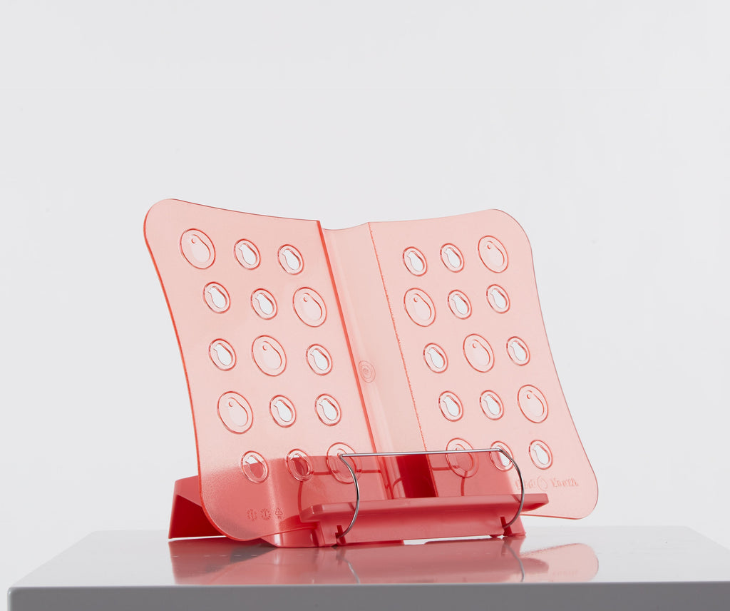 kid2youth BOOK HOLDER (CORAL RED)