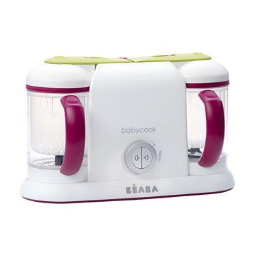BEABA Duo Babycook Plum