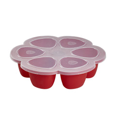 BEABA Silicone Multiportions - Red - 90ml