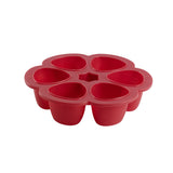 BEABA Silicone Multiportions - Red - 90ml