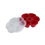 BEABA Silicone Multiportions - Red - 90ml