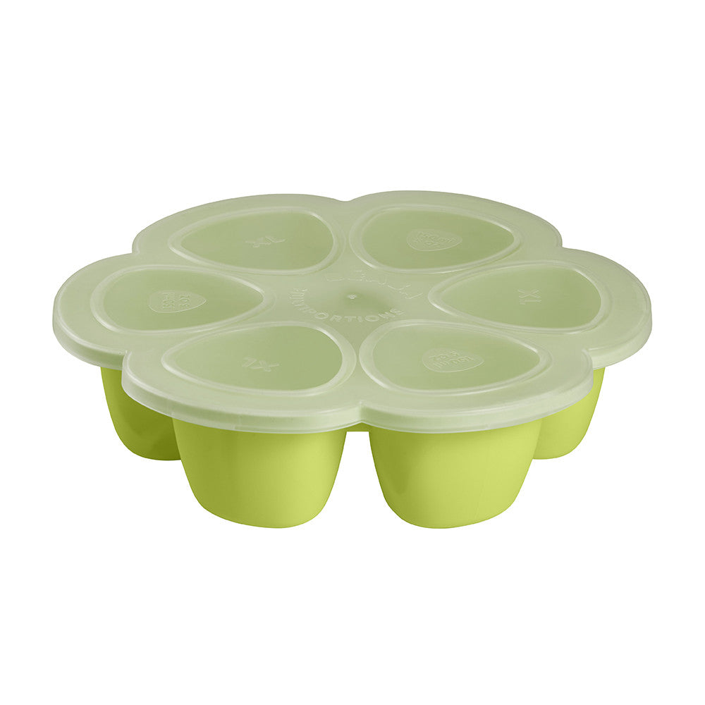 BEABA Silicone Multiportions - Neon - 150ml