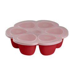 BEABA Silicone Multiportions - Red - 150ml