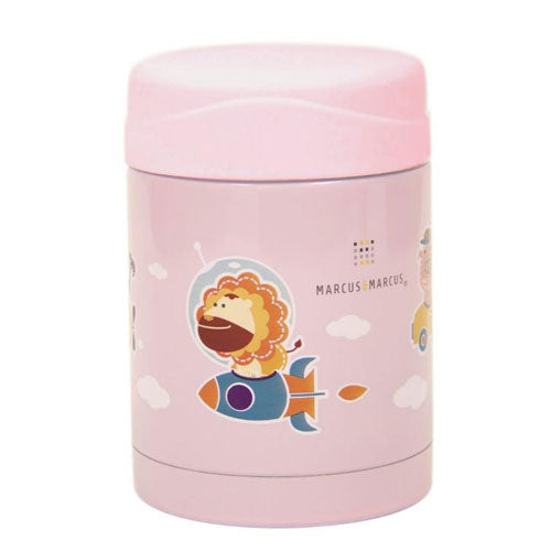 Marcus&Marcus  Themral Food Jar - Pink