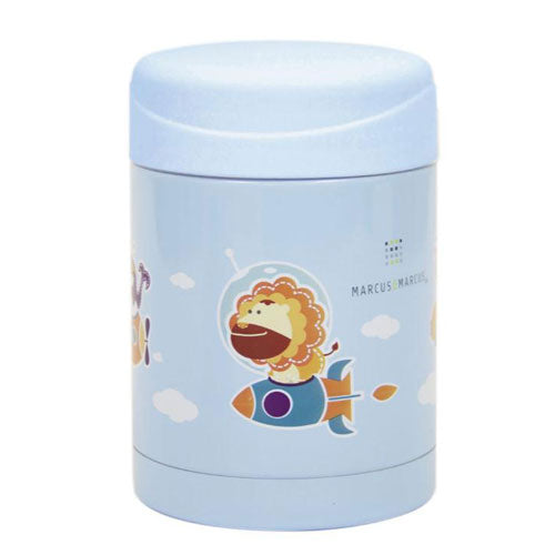 Marcus&Marcus  Themral Food Jar - blue