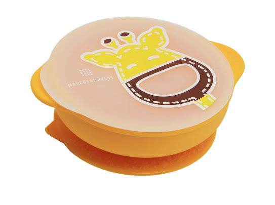 Marcus&Marcus  Suction Bowl with Lid - Lola