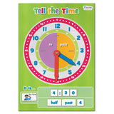 Fiesta Crafts - Magnetic Tell The Time