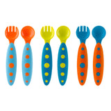 Boon Modware 3 Pack Blue Tangerine Teal