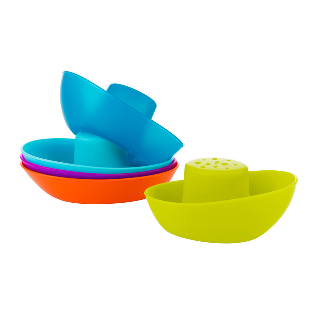 Boon : Fleet Stacking Boats - Multicolor
