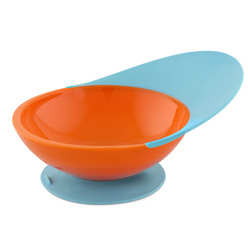 Boon : Catch Bowl Blue/Tangerine