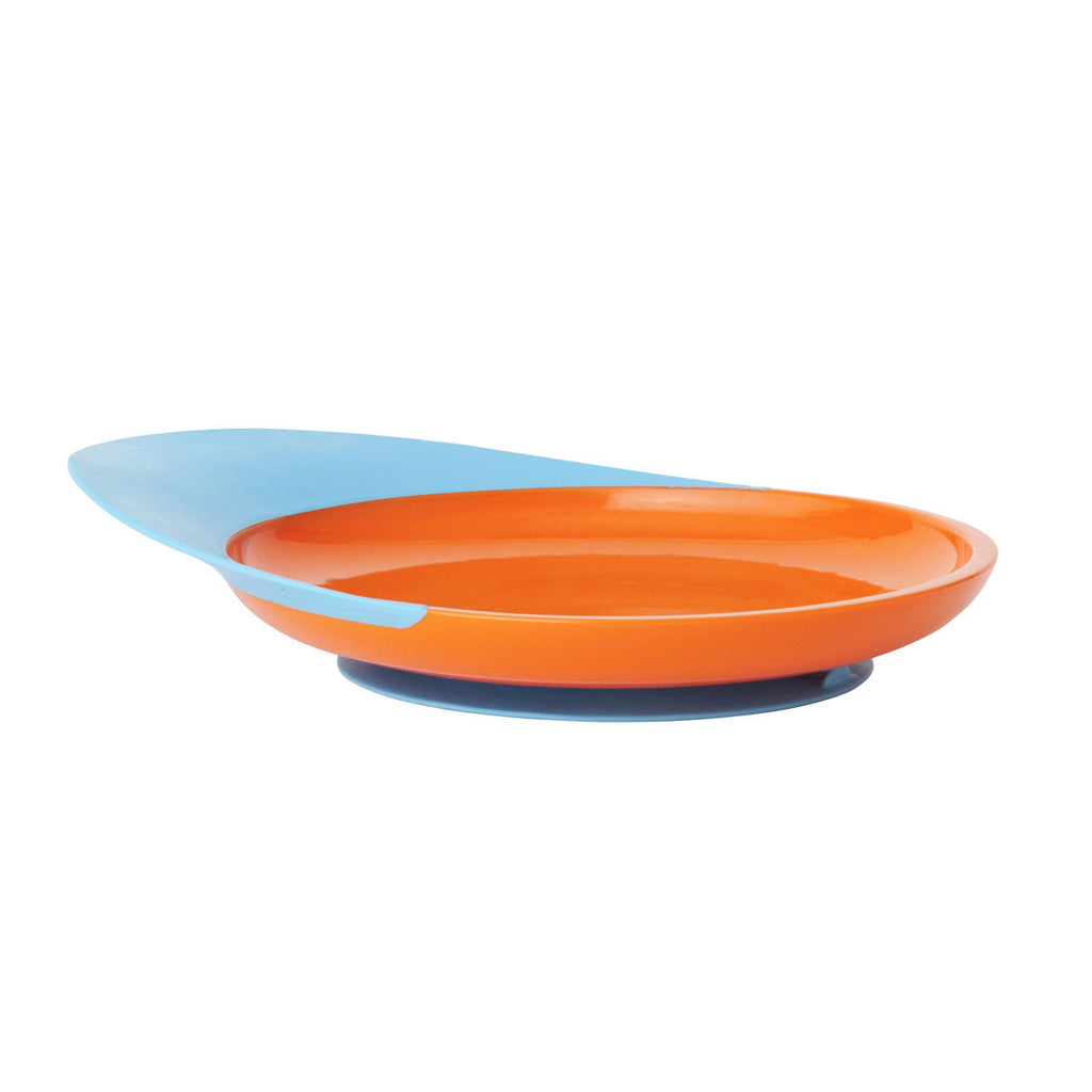 Boon : Catch Plate Blue/Tangerine