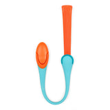 Boon : Gnaw Teething Tether Tangerine/Blue - DarlingBaby