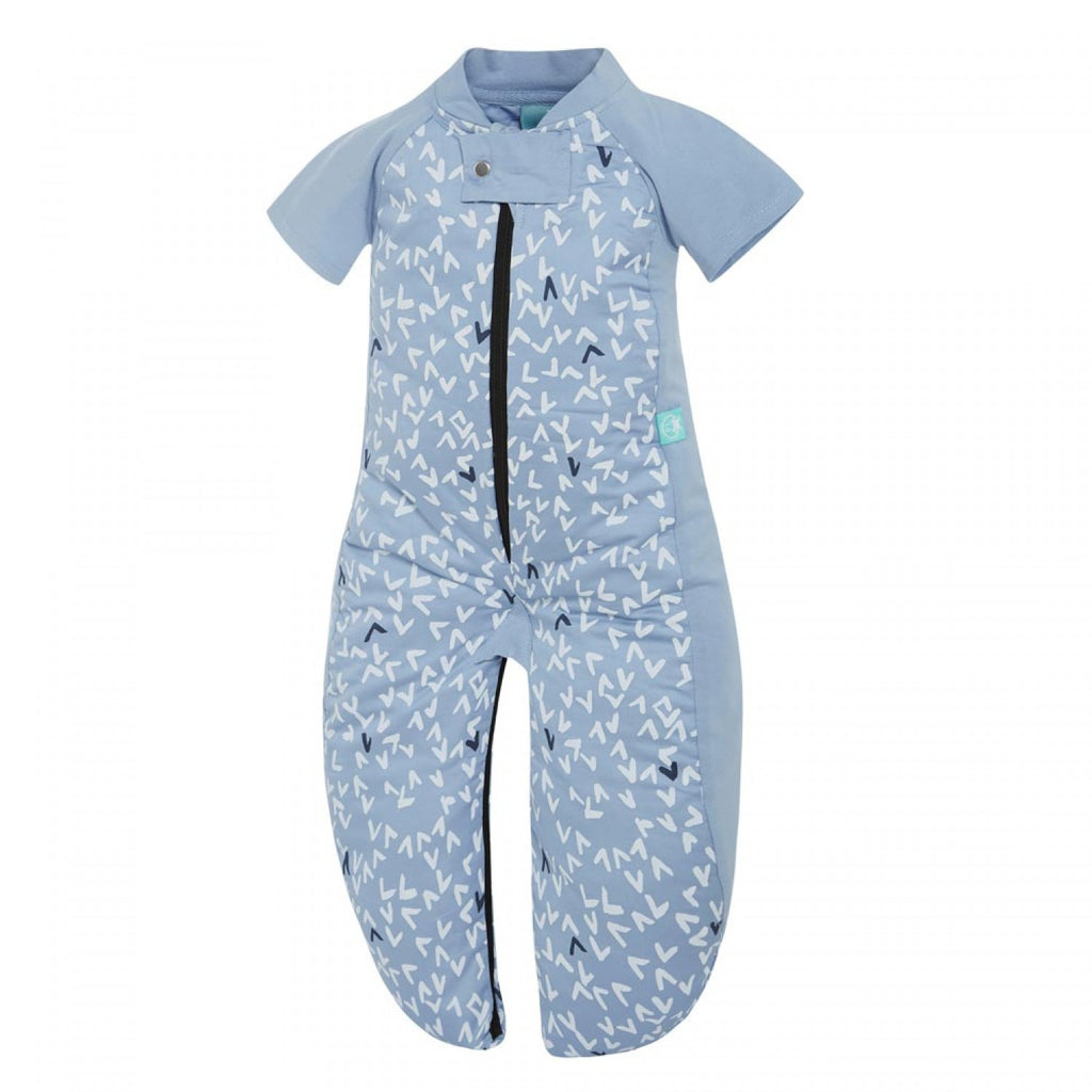 ergoPouch Spring/Autumn Sleepsuit Bag (1.0 tog) - Denim Arrow