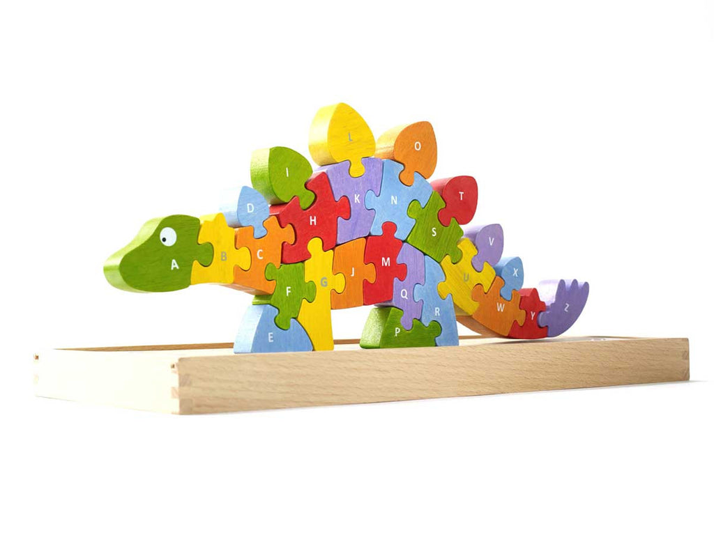Begin Again - Dinosaur A-Z Puzzle