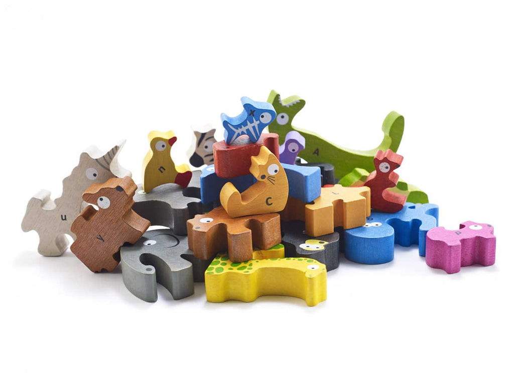 Begin Again - Animal Parade A-Z Puzzle