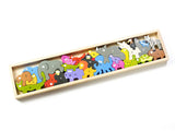 Begin Again - Animal Parade A-Z Puzzle - DarlingBaby