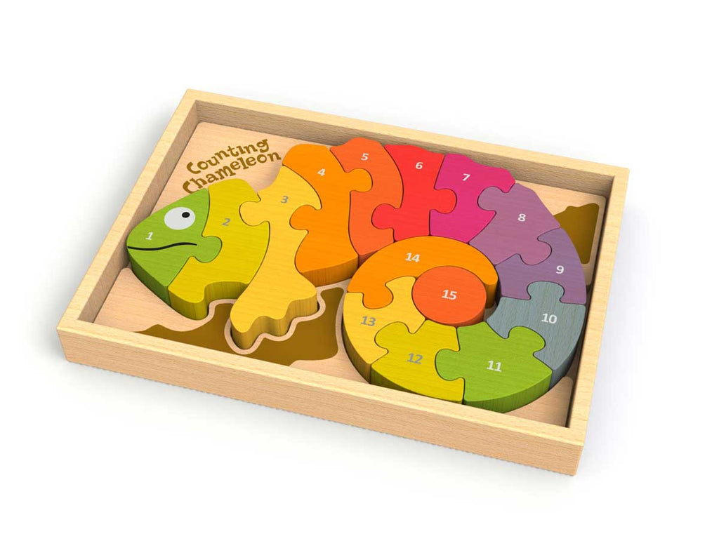 Begin Again - 15 Pce Counting Chameleon