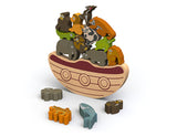 Begin Again - 15 Pce Balance Boat Endangered Animals - DarlingBaby
