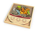 Begin Again - 15 Pce Balance Boat Endangered Animals - DarlingBaby
