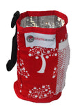 Babychic Pram Drink / Bottle Holder Red Apple Tree - DarlingBaby