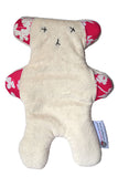 Babychic Flat Softie Bear Cherry Blossom - DarlingBaby