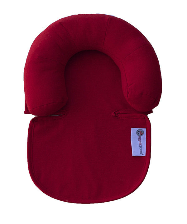Babychic Head Support Red Apple Tree