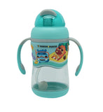 Marcus&Marcus 2-stage Tritan Straw Bottle- Blue