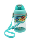 Marcus&Marcus 2-stage Tritan Straw Bottle- Blue