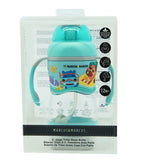 Marcus&Marcus 2-stage Tritan Straw Bottle- Blue