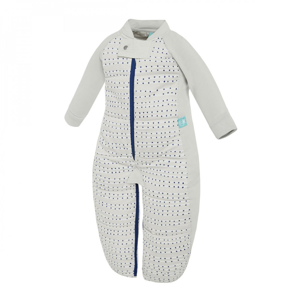 ergoPouch Winter Sleepsuit Bag (2.5 tog) - Blue Dot