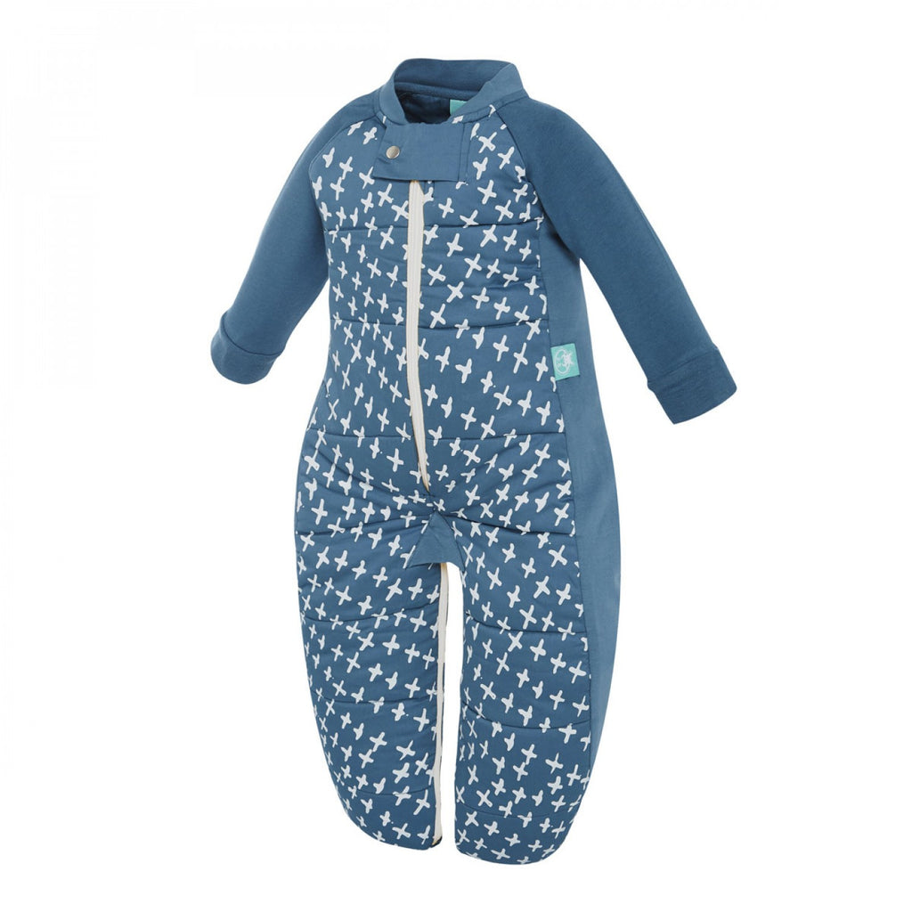 ergoPouch Winter Sleepsuit Bag (3.5 tog) - Navy Cross