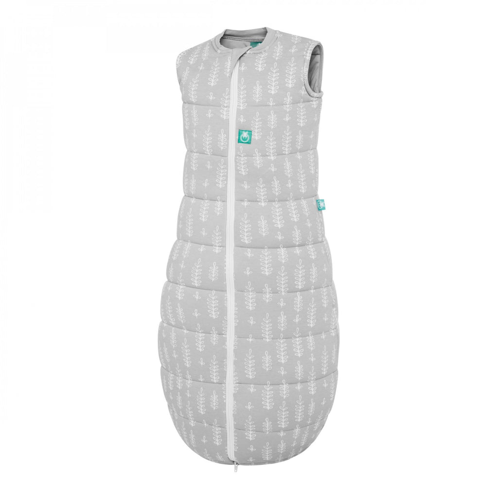 ergoPouch Cotton Jersey Sleeping Bag (2.5 tog) - Grey Fern