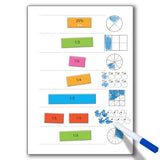 Fiesta Crafts - Magnetic Fractions