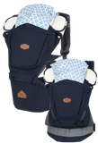 i-angel Baby Carriers Hipseat Rainbow 3in1 Navy