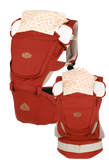 i-angel Baby Carriers Hipseat Rainbow 3in1 Orange