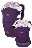 i-angel Baby Carriers Hipseat Rainbow 3in1 Violet