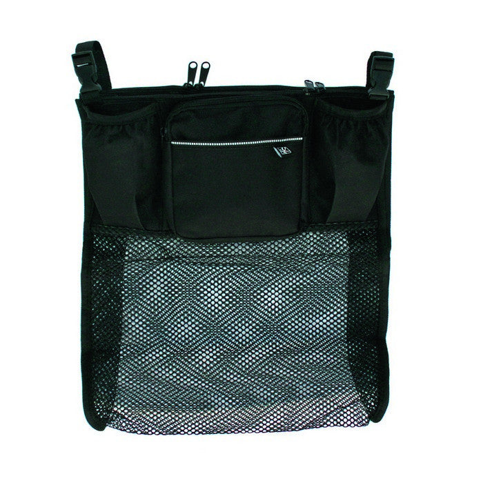 J.L. Childress Black Cups and Cargo Stroller Organizer