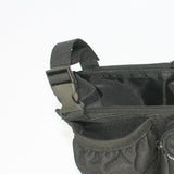 J.L. Childress Black Cups and Cargo Stroller Organizer