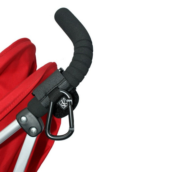J.L. Childress Clip N Carry Stroller Hooks 2pk