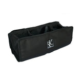 J.L. Childress Black Food N Fun Toddle Tray - DarlingBaby