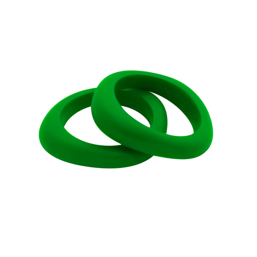 Jellystone Organic Bangle Grassy Green