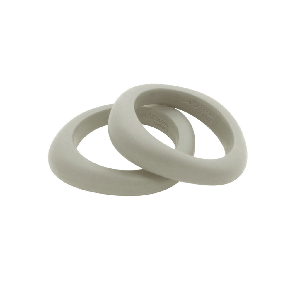 Jellystone Organic Bangle Just Grey