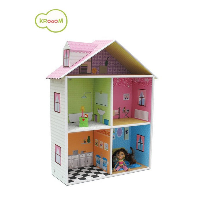 Krooom Melrose playset - Dollhouse theme playset