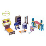 Krooom Melrose playset - Dollhouse theme playset
