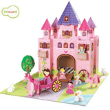 Krooom Trinny Playset - Fairy Castle theme playset